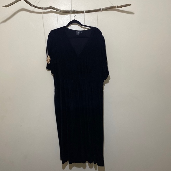 Gap micro corduroy black dress - Picture 3 of 5